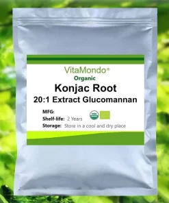 Organic Konjac Root 20x-Extract