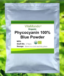 Organic Phycocyanin Powder 100% Blue Spirulin
