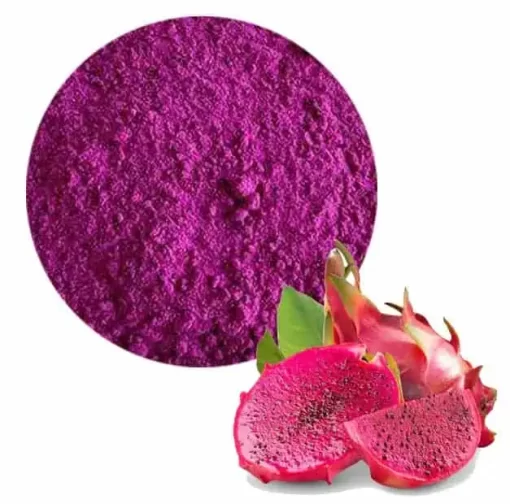 Organic Red Pitaya Juice Powder: 100g–1kg – Pink Dragon Fruit Superfood - Image 2