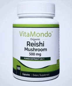 Organic Reishi Mushroom Supplement