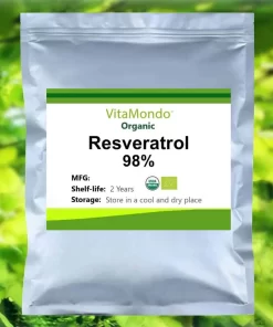 Organic Resveratrol 98% Antioxidant VitaMondo