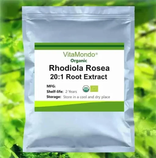 Organic Rhodiola Rosea 20x