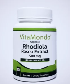 Organic Rhodiola Rosea Capsules