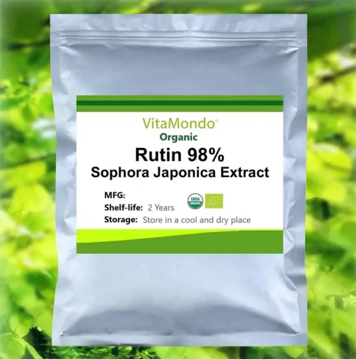OrganicRutin 98% Antioxidant Powder