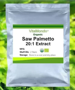 Organic Saw Palmetto 20x extract