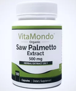 Organic Saw Palmetto Supplement