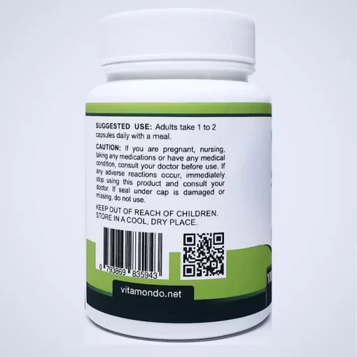 Organic Schisandra Berry Extract 500mg – 100 Caps – Energy & Liver Support - Image 4