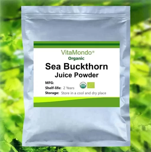 Organic Sea Buckthorn Powder Extract