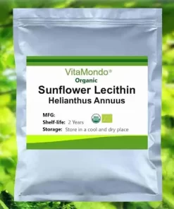 Organic Sunflower Lecithin Helianthus Annuus