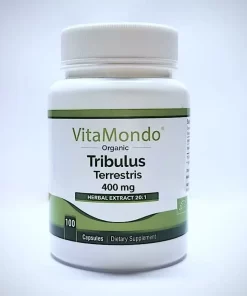 Organic Tribulus Terrestris Supplement Capsules