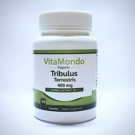 Organic Tribulus Terrestris Supplement Capsules