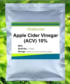 Apple Cider Vinegar (ACV) 10%