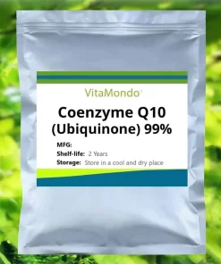 Premium Coenzyme Q10 Ubiquinone 99%