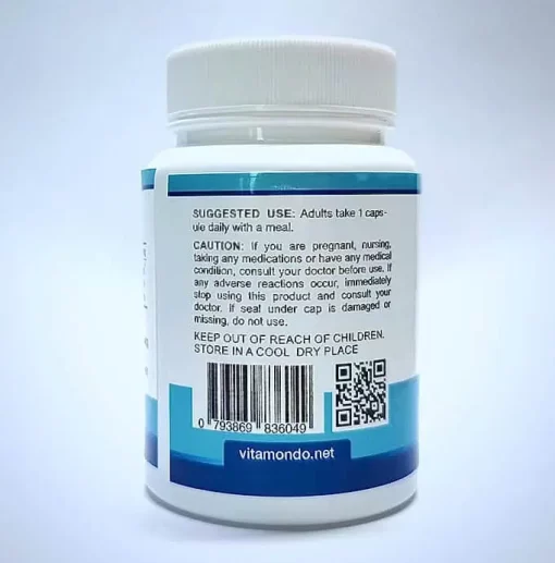 Premium Curcumin 400mg * 100 Caps – Joint & Antioxidant Support - Image 4