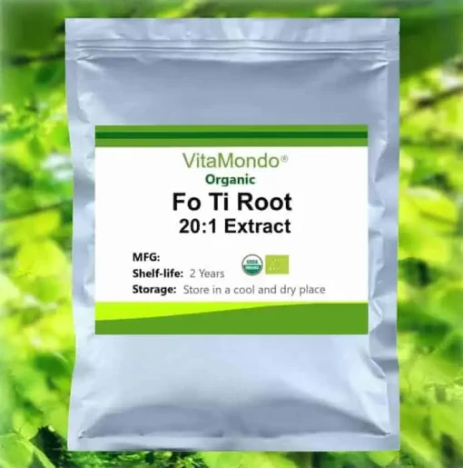 Premium Fo-Ti (He Shou Wu) Powder