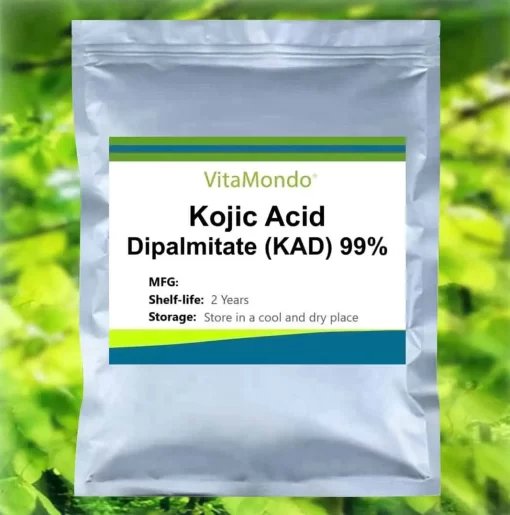 Premium Kojic Acid Dipalmitate (KAD) 99% Powder