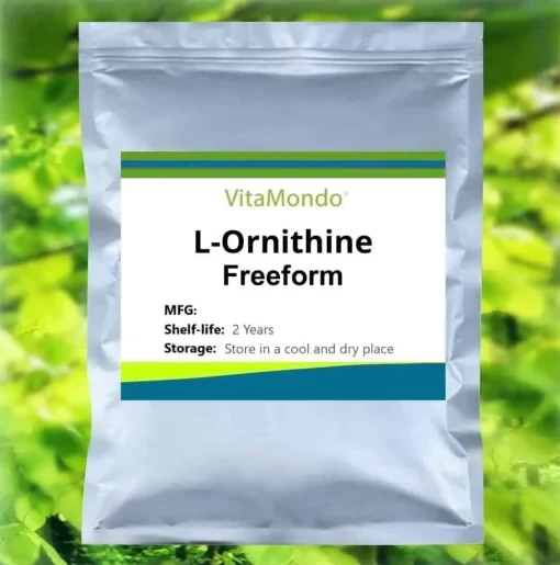 Premium L Ornithine Freeform 98%