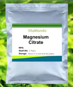 Premium Magnesium Citrate 99%