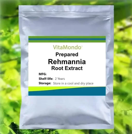 Premium Prepared Rehmannia Root Extract