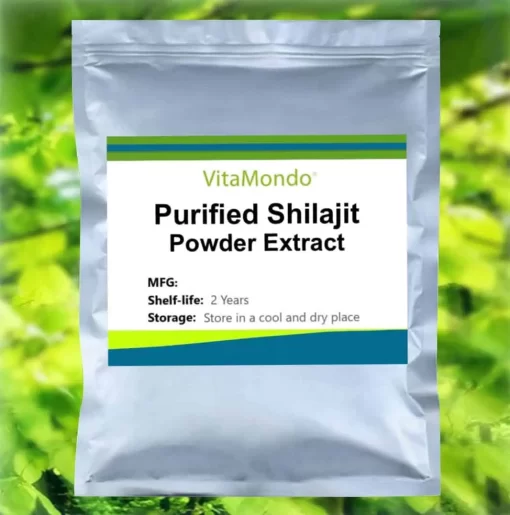Purified Shilajit Extract Powder