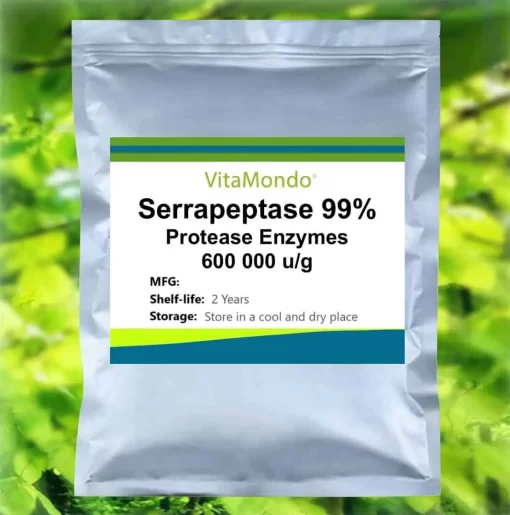 Premium Serrapeptase Enzyme