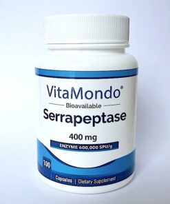 Serrapeptase Enzyme capsules