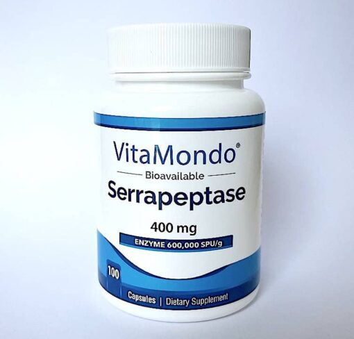 Serrapeptase Enzyme capsules