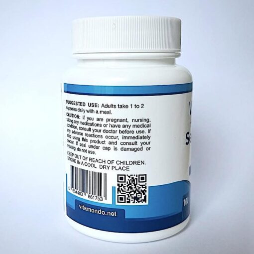 Enteric-Coated Serrapeptase 400mg * 100 Caps – Enzyme & Wellness Support - Image 3