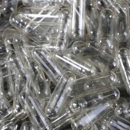Transparent Empty Capsules
