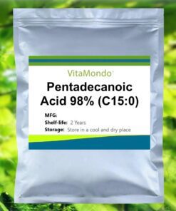 Premium Pentadecanoic Acid 98% (C15:0)