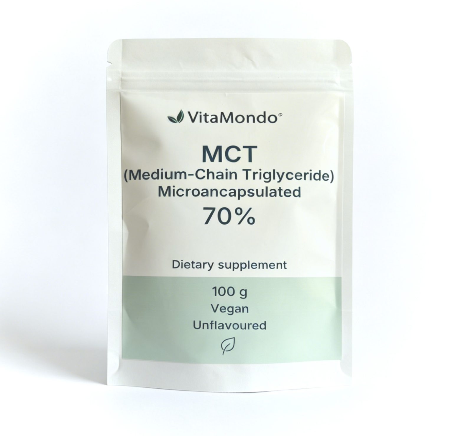 Premium Microencapsulated MCT 70% Powder: 100g-1kg – Keto | VitaMondo
