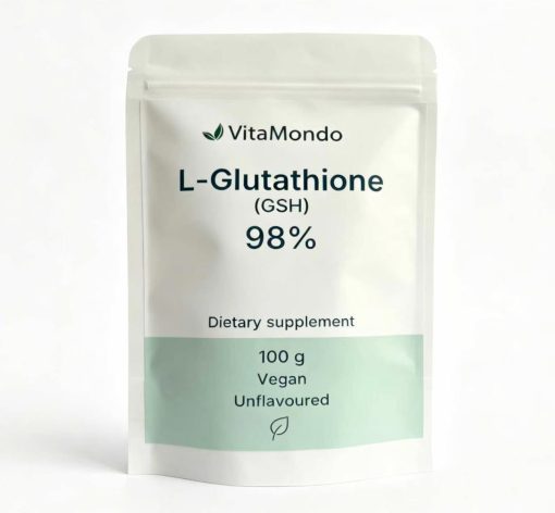 glutathione 98 L-Glutathione 98% Reduced (GSH): 100g–1kg – Immune Support